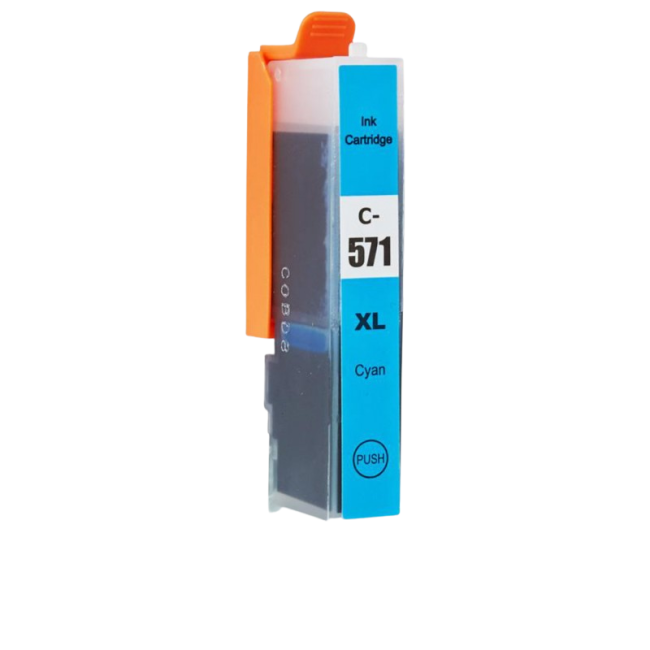 Tusz INQ CLI 571 Cyan do drukarek Canon MG6850 / MG6851 - zamiennik